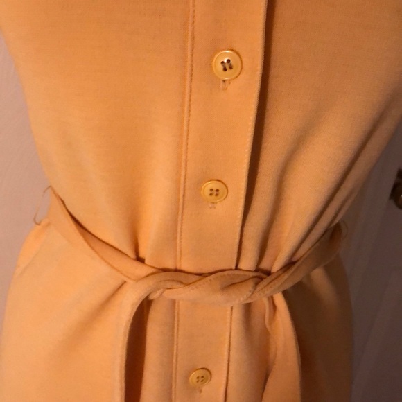 Yellow Vintage Dress - Picture 3 of 6